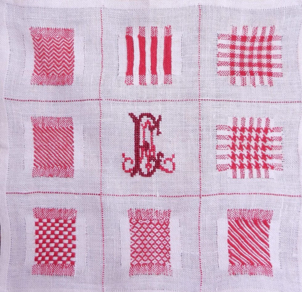 Inspired by Darning Samplers | Finder of Treasures